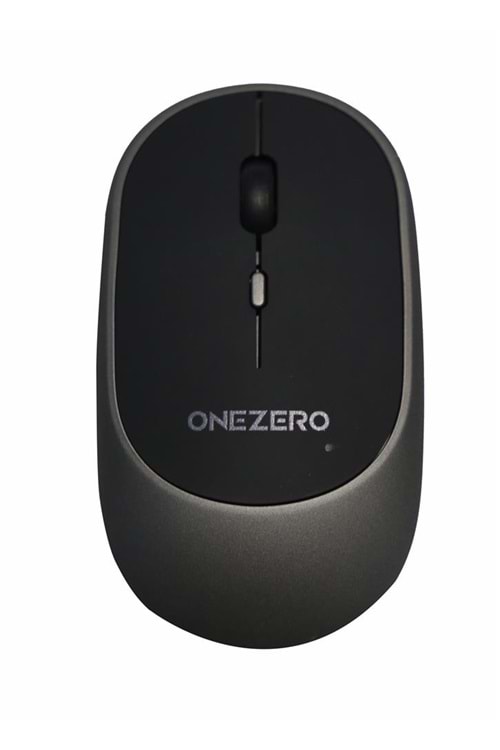 Onezero Ms-03 Gri Bluetooth Mouse Şarjlı (açma Kapama Tuşlu)
