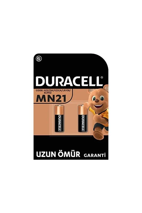 Duracell Alkalin Pil 12 Volt Mn21 2 Li