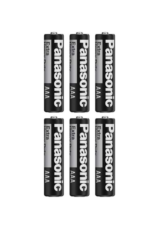 2'li Panasonic Çinko Karbon İnce Kalem Pil (aaa)