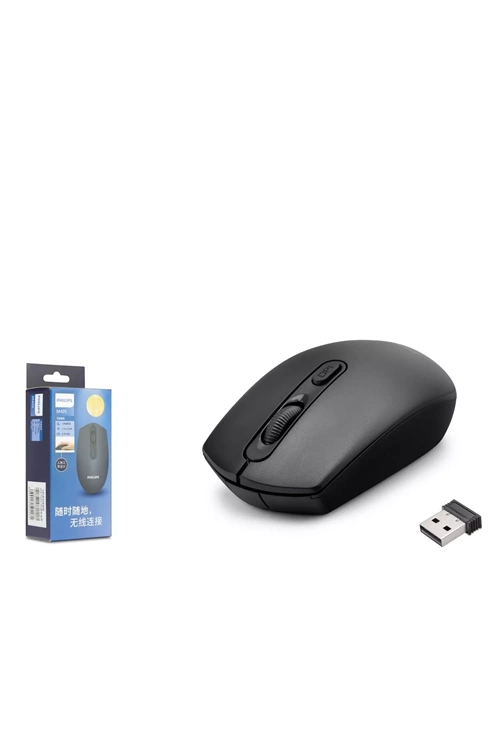 Philips Spk7405 2.4ghz 800-1600dpı Kablosuz Optik Mouse (10mt)(pil İçinde)