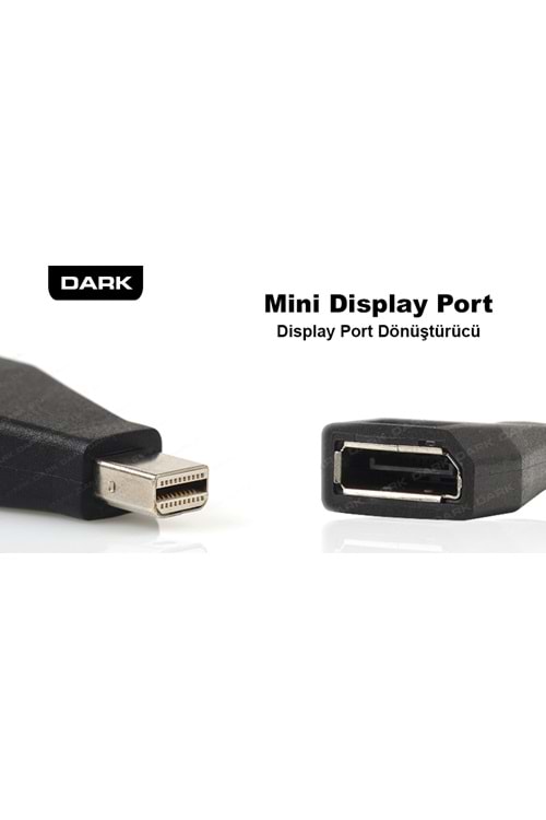 Dark Dk-hd-amdpxdp Mini Display Erkek-display Port
