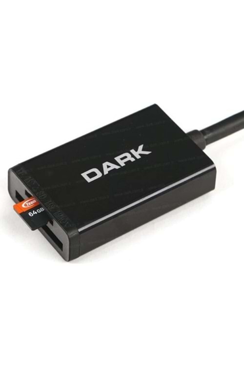 Dark Dk-ac-ucr310 Usb3.1 Type-c Harici Çoklu Kart Okuyucu