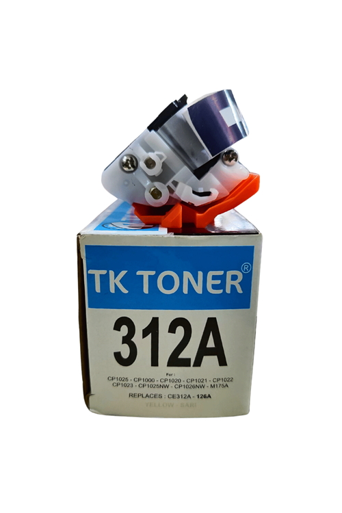 Perfix | Hp 312a - 126a Sarı Toner 1k (cp1025 - Cp1000 - Cp1020 - Cp1021 - Cp1022 - Cp1023 - Cp1025nw - Cp1026nw - M175a) Replaces: Ce311a - 126a