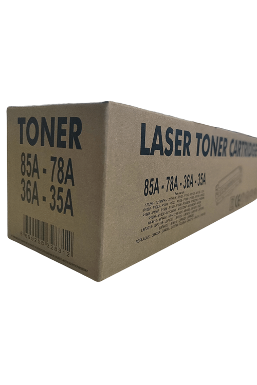 Special | Hp 85a 2k Muadil Siyah Toner 78u-78a-35a-36a-ce278a-ce285a-cb435a-cb436a Universal