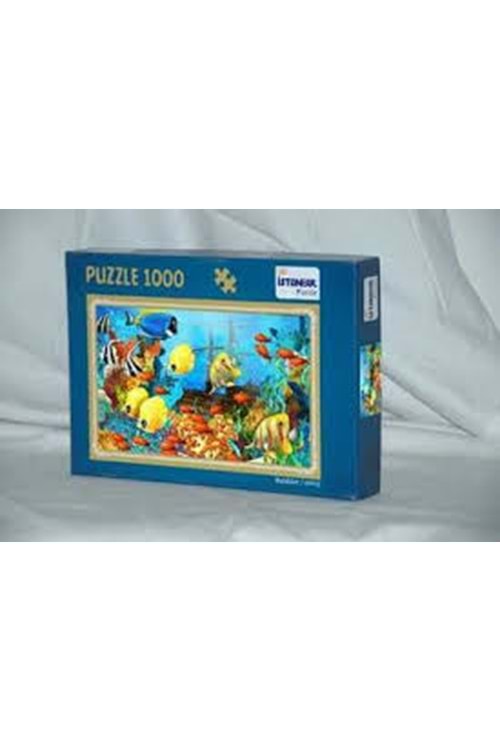 L&z İstanbul 1000 Parça Balıklar Puzzle 480 X 680 Mm