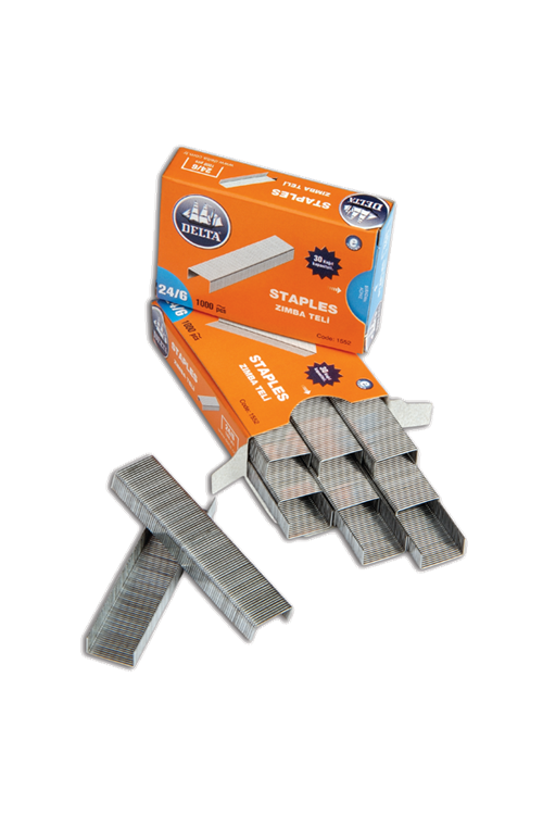 Delta 1000 Li 24/6 Zımba Teli Beyaz 1552