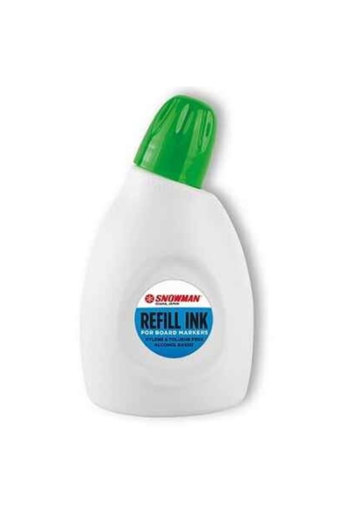 Snowman Tahta Kalem Mürekkebi 30 Cc Yeşil Bn-1a Y