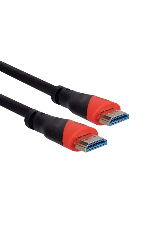 Hytech Hy-hdm1 Hdmı To Hdmı 1.5m Altın Uçlu 24k 1.4 Ver. 3d Kablosu