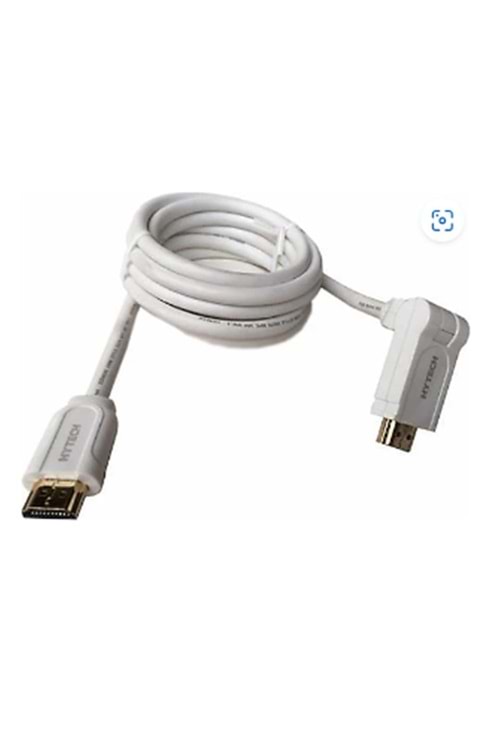 Hytech Hy-w245 Siyah 2 Mt Altın Uçlu Hdmı Kablo( L Giriş)