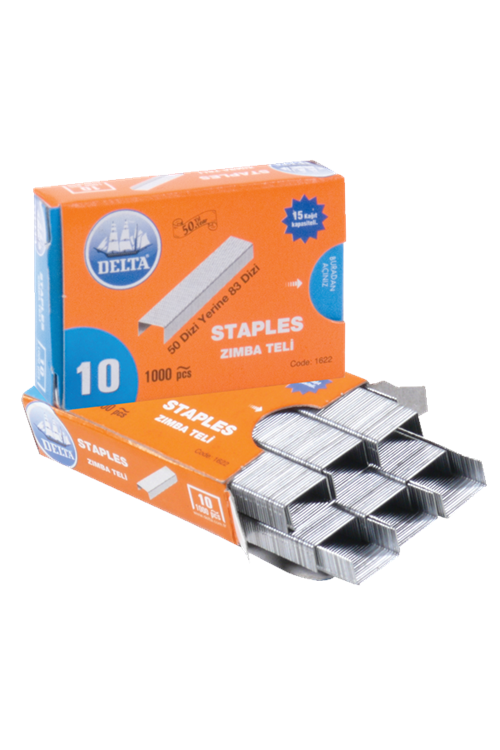 Delta Zımba Teli 1000 Li No:10 Beyaz 1622