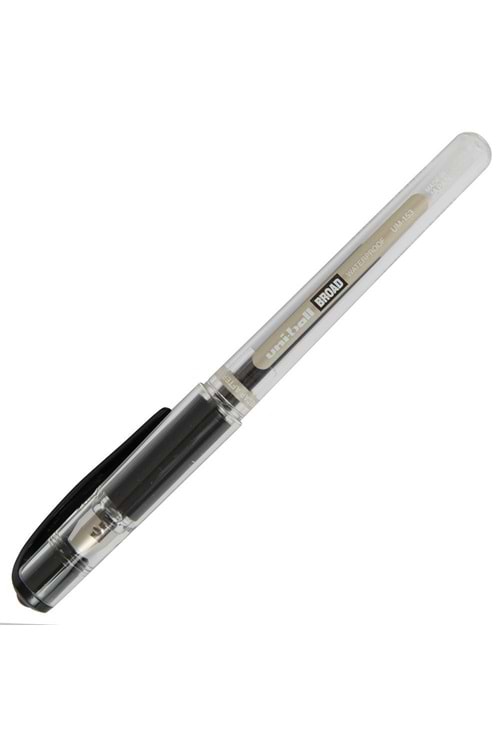 Uni-ball Siyah Roller Kalem Signo Broad Jel Bilye Uç İmza Kalemi 1.0 Mm | Um-153