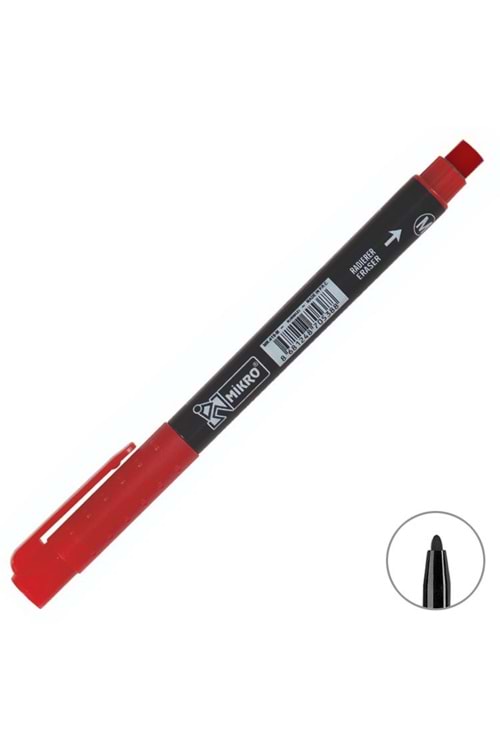 Mikro Mk-419 M Cd Kalemi Kırmızı