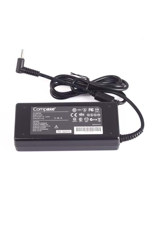 Compaxe 90w Clh-361 19.5v 4.62amper 4.5/3.0mm Muadil Notebook Adaptörü (hp Uyumlu)