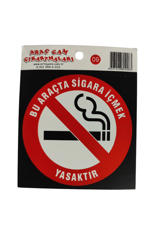 Araç Cam Çıkartma 9 (yuvarlak 