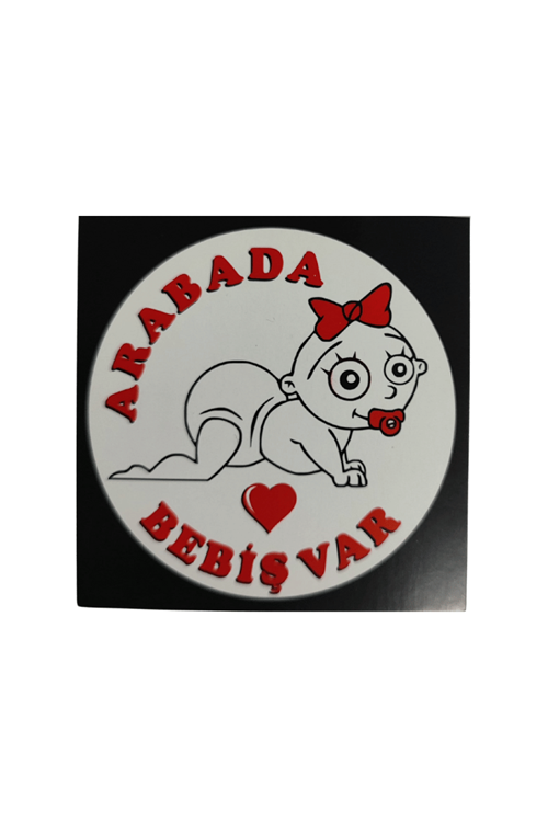 Araç Cam Çıkartma 14 (yuvarlak 