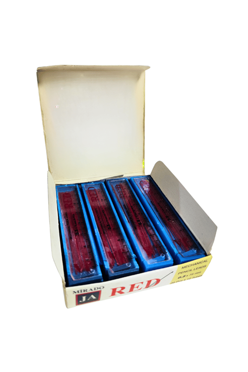 Mirado Ja Red Kırmızı 0.5mm Uç 75mm | 12 X 20 Pcs