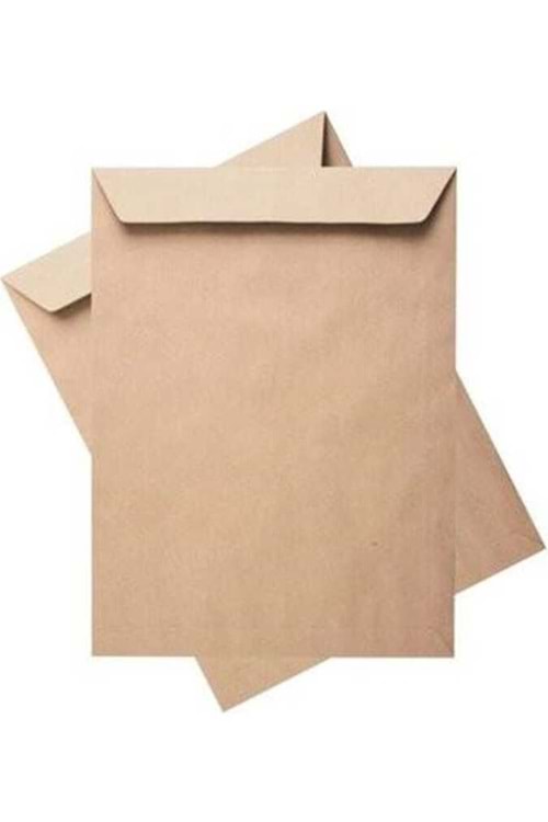 A4 Torba Zarf Saman Kağıdı 1 Pcs