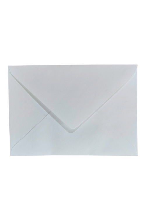 Oyal Davetiye Zarfı 16.2 X 22.9 Cm Beyaz 500'lü Paket