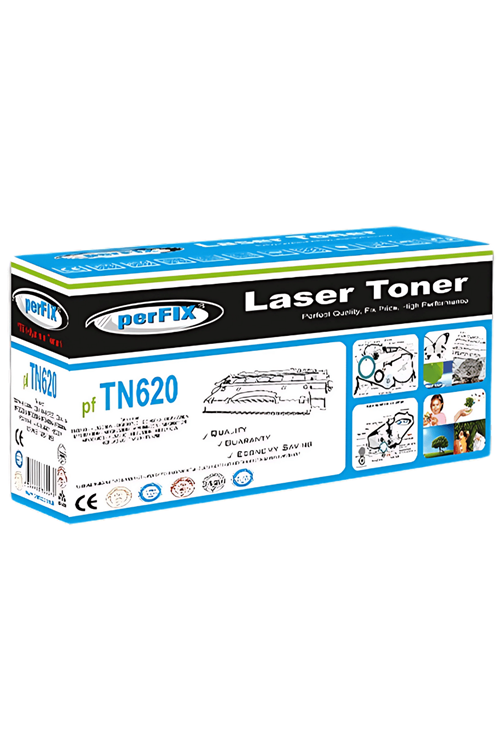 Perfix | Brother Tn3250 - Tn620 - Tn650 - Tn3280 3k Muadil Siyah Laser Toner