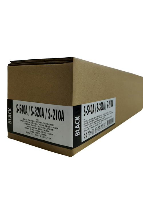 Special Hp S-540a 2,2k Siyah Renkli Universal Toner Cf210a-cb540a-ce320a ( Cm1312 - Cm1312n - Cm1312nfi - Cp1215 - Cp1217 - Cp1510 - Cp1514n - Cp1515n - Cp1518ni - Cp1525 - Cp1525n - Cp1525nw - Cm1415 - Cm1415fnw - Cm1415fn - M251n - M251nw - M276n - M276