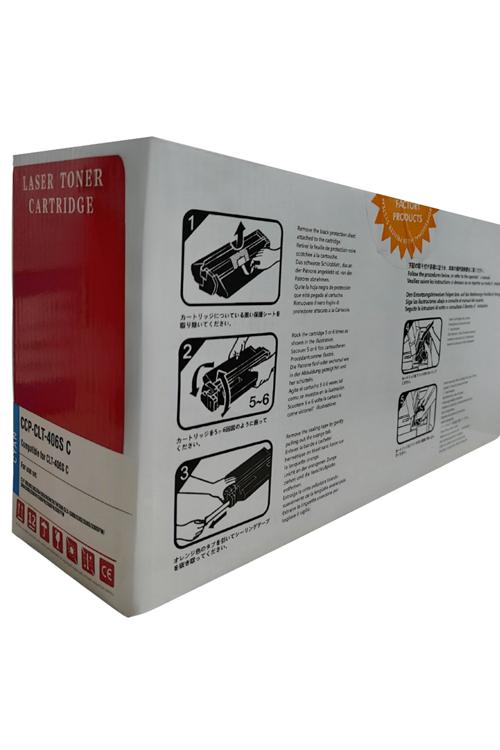 Star | İthal Samsung Ccp-clt-406s C Cyan Blue Muadil Toner ( Clp-360 / 362 / 363 / 364 / 365 / 365w / 367w / 368 ; Clx-3300/ 3302/ 3303/ 3303fw/ 3304/ 3305/ 3305w/ 3305fw/ 3305fn/ 3307fw )