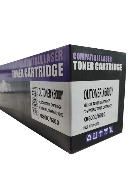 Olitoner | Xerox X6000y Yellow 1k Sarı Muadil Toner