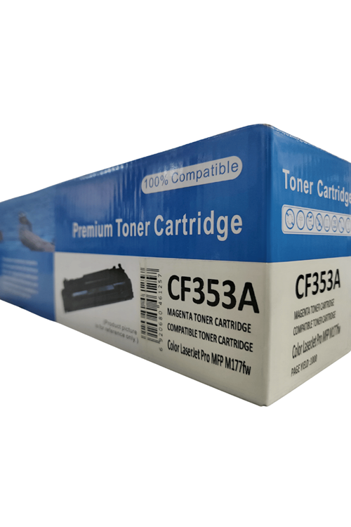Olitoner | 130a - Cf353a 1k Muadil Kırmızı Toner (laserjet Pro Mfp M177fw İle Uyumlu Muadil Toner)