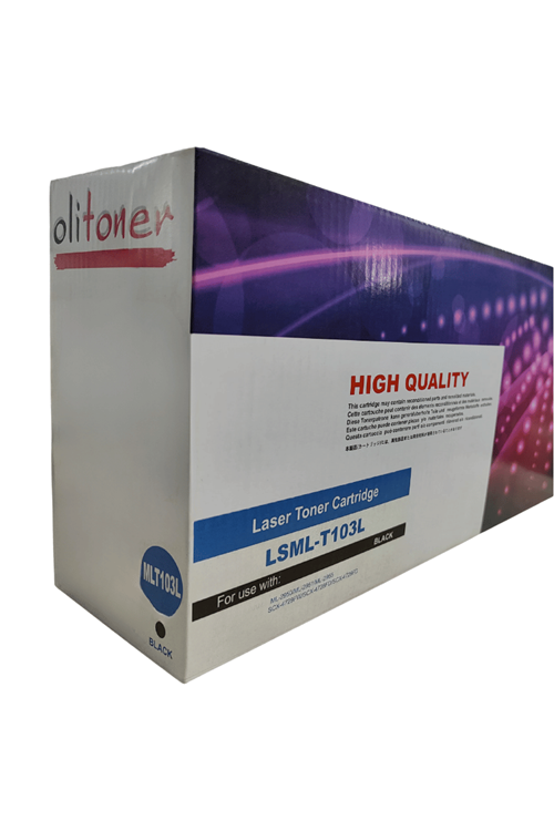 Olitoner | Mlt-103l Siyah Muadil Toner ( Uyumlu Modeller: Ml2950 - Ml2951 - Ml2955 - Scx4729fw - Scx4728fd - Scx4729fd )