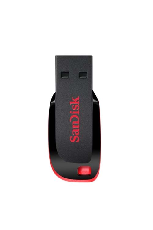 Sandisk Sdcz50-016g-b35 16gb Cruzer Blade Siyah 2.0 Usb Flash Bellek