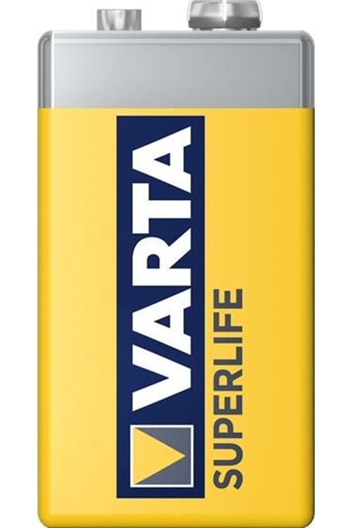 Varta Superlife Çinko 9v Pil | 6f22