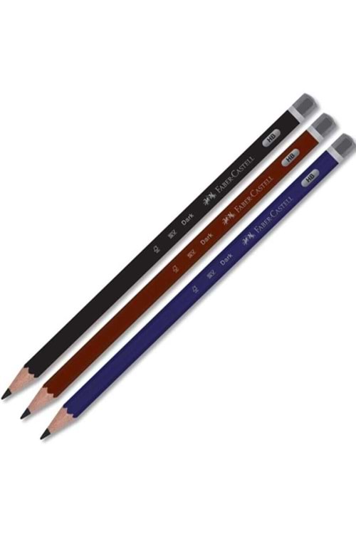 Faber Castell Kurşun Kalem Dark Mercanlı Hb Bandrollü | 1 Pcs