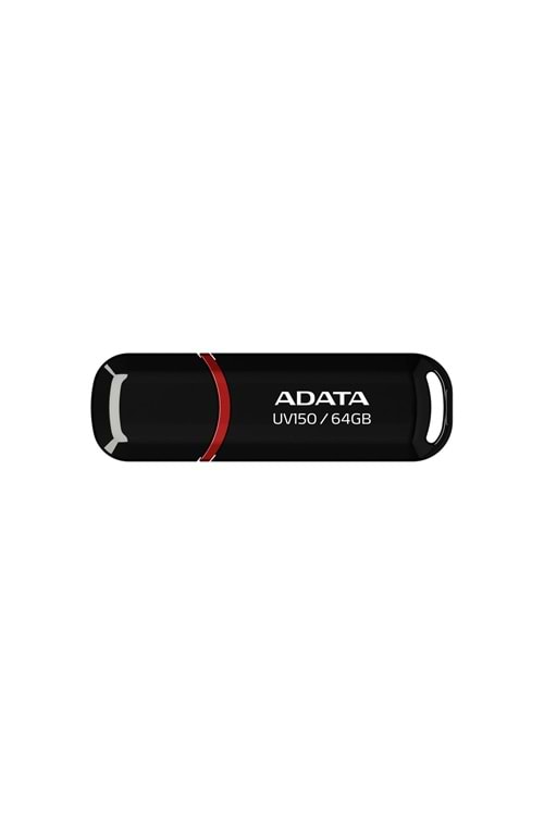 Adata 64gb Usb3.2 Gen1 Black Flash Bellek | Uv150