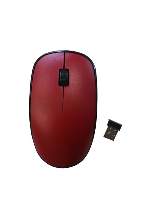 Elba G-212 Kırmızı 2.4ghz Kablosuz Mouse