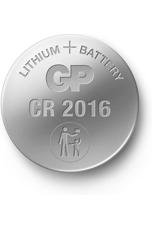 Gp Cr2016 Lityum Düğme Pil 3v | 2caı20