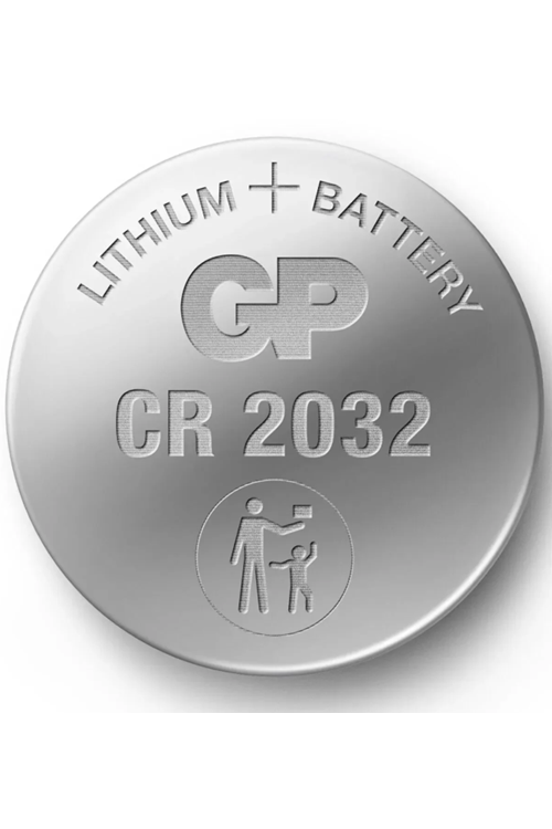 Gp Cr2032 3v Lityum Düğme Pil | 2caı20