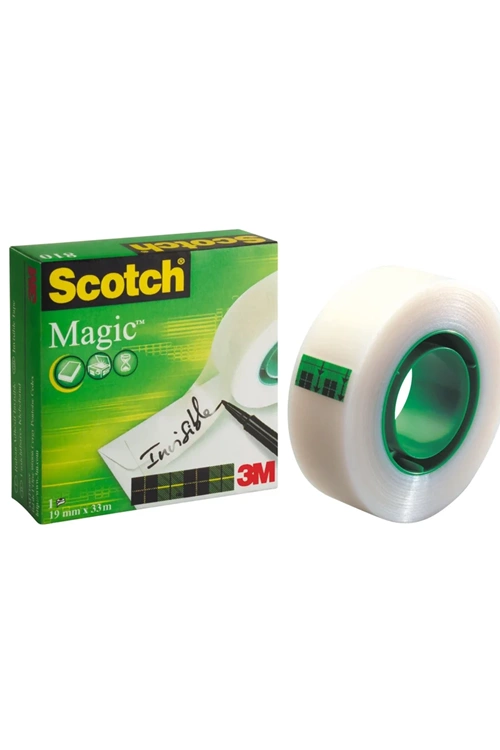 Scotch Görünmez Bant Magic 19x33 | 810