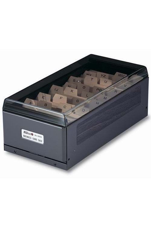 Kw-trio Kartvizit Kutusu 600'lük 04600