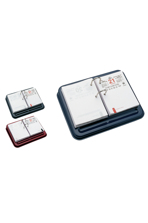 Delta Masa Üstü Takvim Altlığı Metal | 121