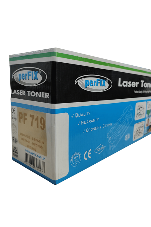 Perfix | Canon Pf 719-crg719 Laser Toner 2,7k ( Lbp6300 - Lbp6650 - Mf5840 - Mf5880 - Mf5980 )