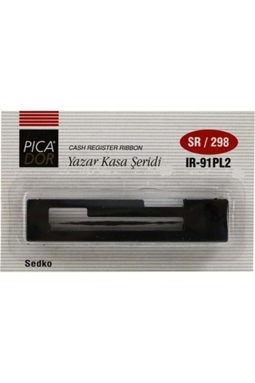 Picador Sr/298 Ir-91pl2 Yazar Kasa Şeriti