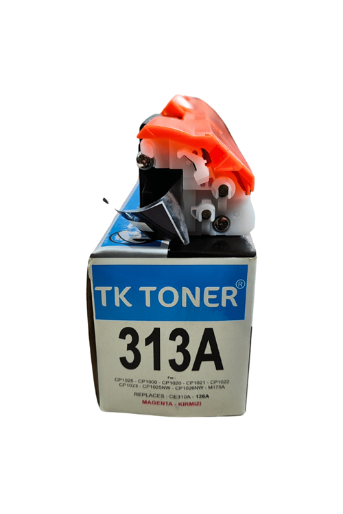 Perfix | Hp 313a - 126a Kırmızı Toner 1k (cp1025 - Cp1000 - Cp1020 - Cp1021 - Cp1022 - Cp1023 - Cp1025nw - Cp1026nw - M175a) Replaces: Ce311a - 126a