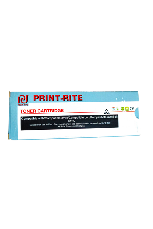 Print-rite Xerox Pheaser 6125 / 6125n Toner Kartüş Siyah/black
