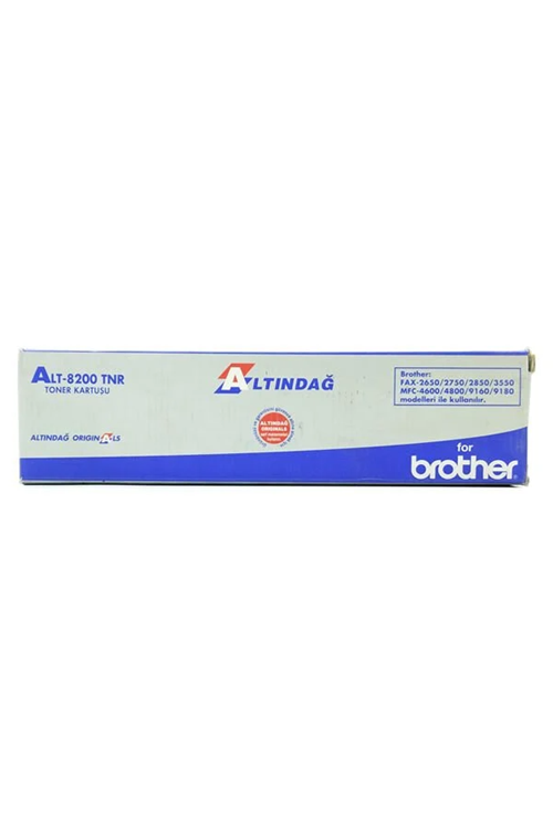 Altındağ Alt-8200 Tnr Toner Kartuşu Brother Fax 2650/2750/2850/3550 Mfc-4600/4800/9160/9180
