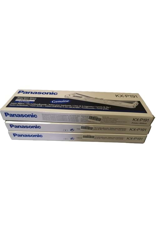 Panasonic Kx-p191 Orjinal Yazıcı Şeridi