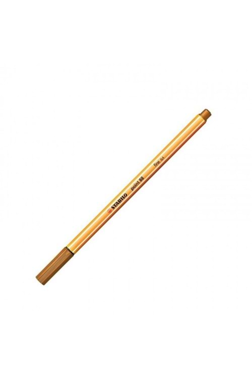Stabilo Kahverengi Keçe Uçlu İnce Kalem 88 Point 0.4mm Art. No: 88/22