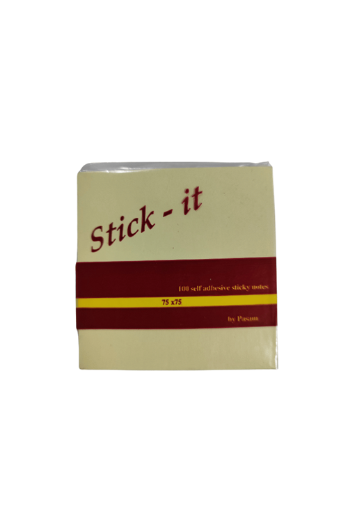 Bypasam Stick-ıt 75 X 75 Mm 100 Yaprak Sarı