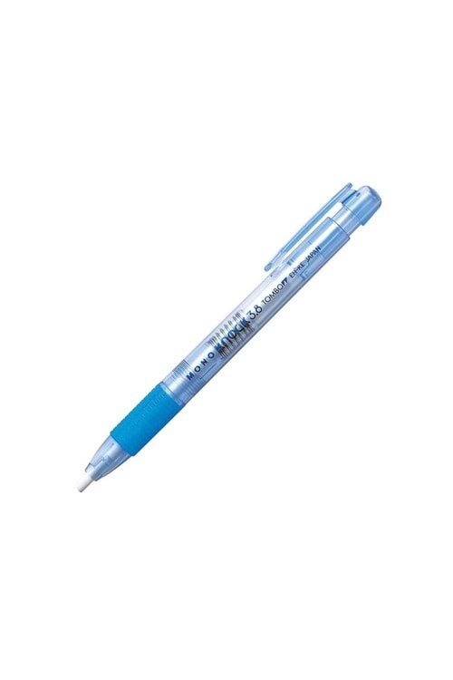 Tombow Kalem Silgi Mono Knock 3.8 Mm Mavi