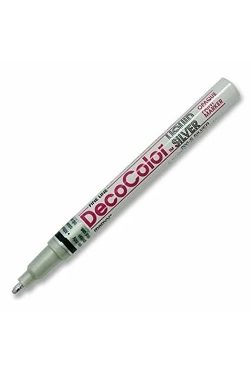 Marvy Industral Paint Markör Silver 728