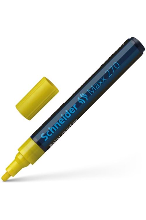 Schneider Markör Boya Kalemi 1.3mm Sarı | Maxx 270