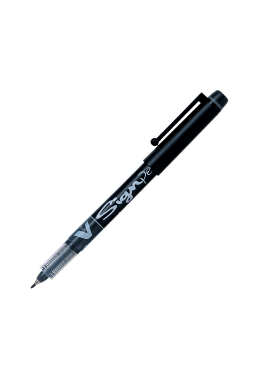 Pilot Roller Kalem Signo Pen İmza Kalemi Siyah | Sw-vsp-b